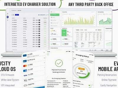 Charge Faster, Pay Easier: Commercial EV Stations with Integrated Payments