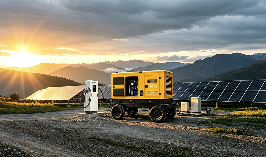 Un nuovo punto di riferimento per la logistica verde in Laos: EVCity crea una "linea di fornitura energetica" senza vincoli di rete