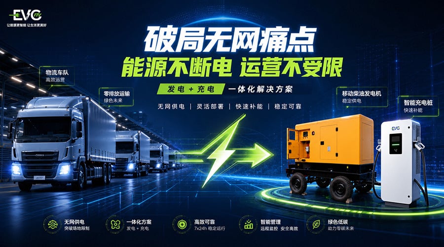 Un nuovo punto di riferimento per la logistica verde in Laos: EVCity crea una "linea di fornitura energetica" senza vincoli di rete