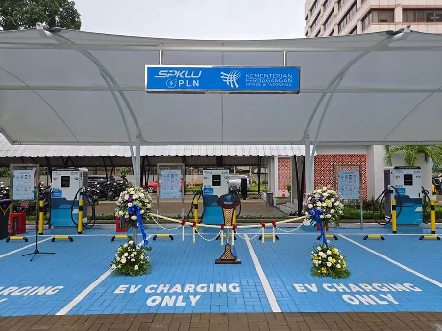 EVCity Partners with Indonesia’s Ministry of Defense and PLN to Power a Greener Future