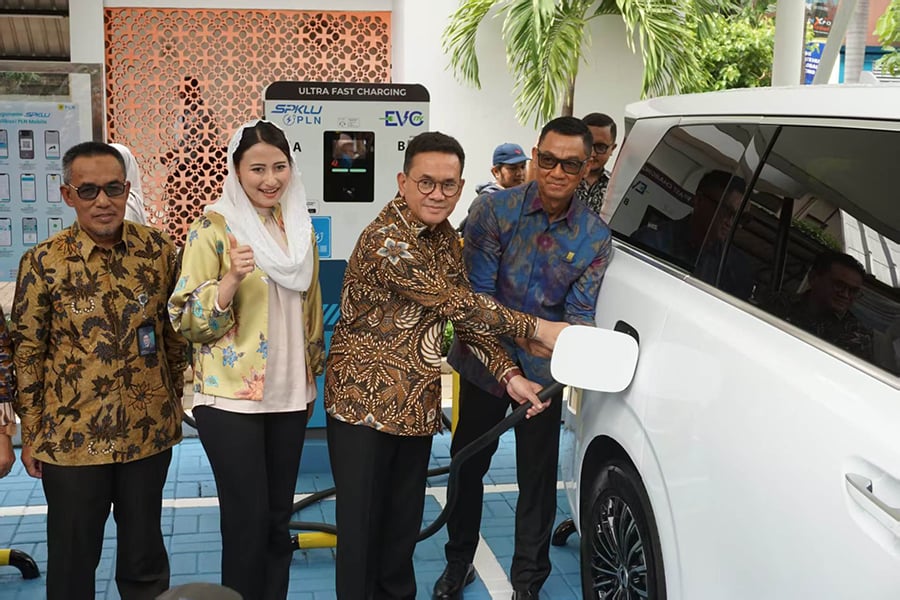 EVCity Partners with Indonesia’s Ministry of Defense and PLN to Power a Greener Future