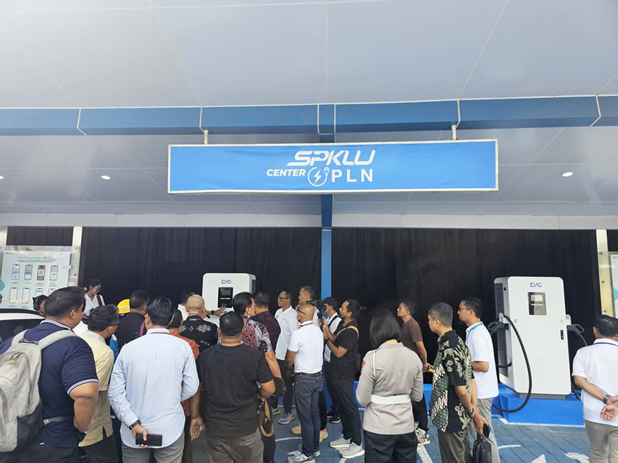 EVCity Partners with Indonesia’s Ministry of Defense and PLN to Power a Greener Future