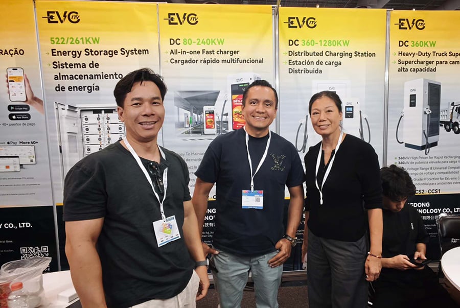 Hitting the Blue Ocean of EV Charging in Mexico! EVCity's Hardcore Solutions Precisely Address LatAm's Recharging Pain Points