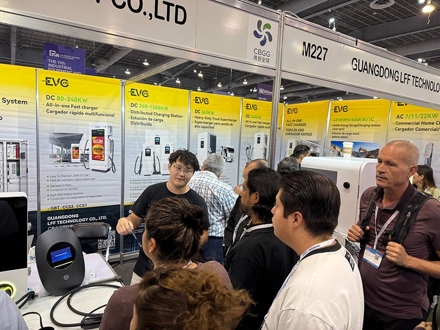 Hitting the Blue Ocean of EV Charging in Mexico! EVCity's Hardcore Solutions Precisely Address LatAm's Recharging Pain Points
