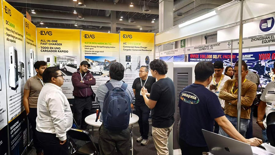 Hitting the Blue Ocean of EV Charging in Mexico! EVCity's Hardcore Solutions Precisely Address LatAm's Recharging Pain Points