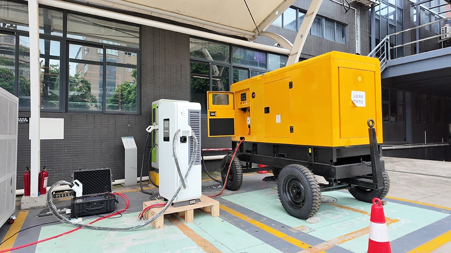 Un nuovo punto di riferimento per la logistica verde in Laos: EVCity crea una "linea di fornitura energetica" senza vincoli di rete