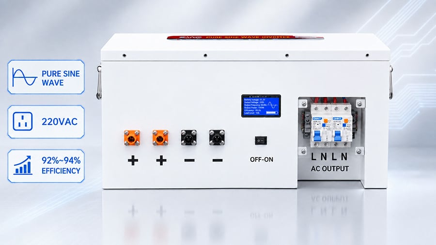 From Diesel to New Energy: Redefining Off-Grid Power with an Integrated Storage &amp; Inverter Solution