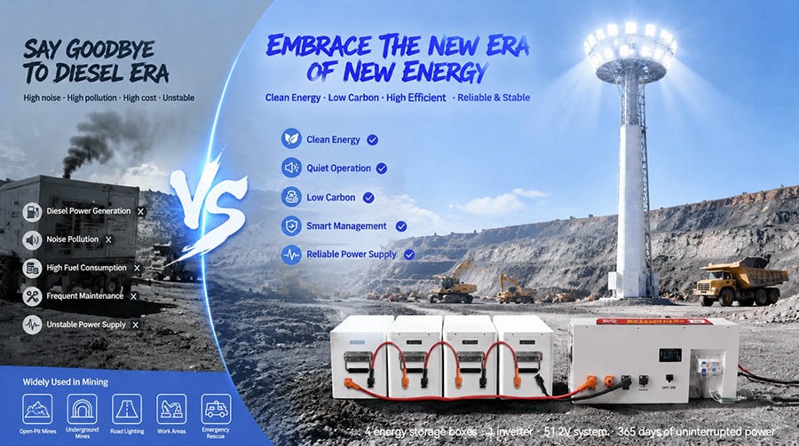From Diesel to New Energy: Redefining Off-Grid Power with an Integrated Storage &amp; Inverter Solution