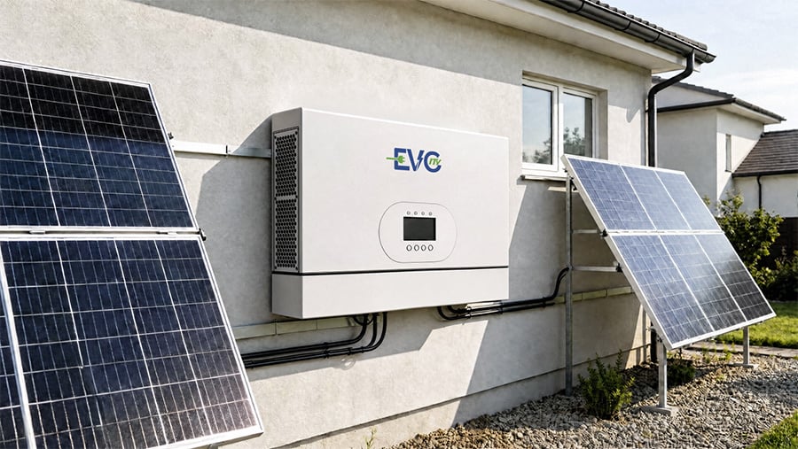 Seamless Off-Grid & On-Grid Adaptation: EVCity 6.5kW/12kW Hybrid Solar Inverter — Redefining Resilience in Solar-Storage Systems