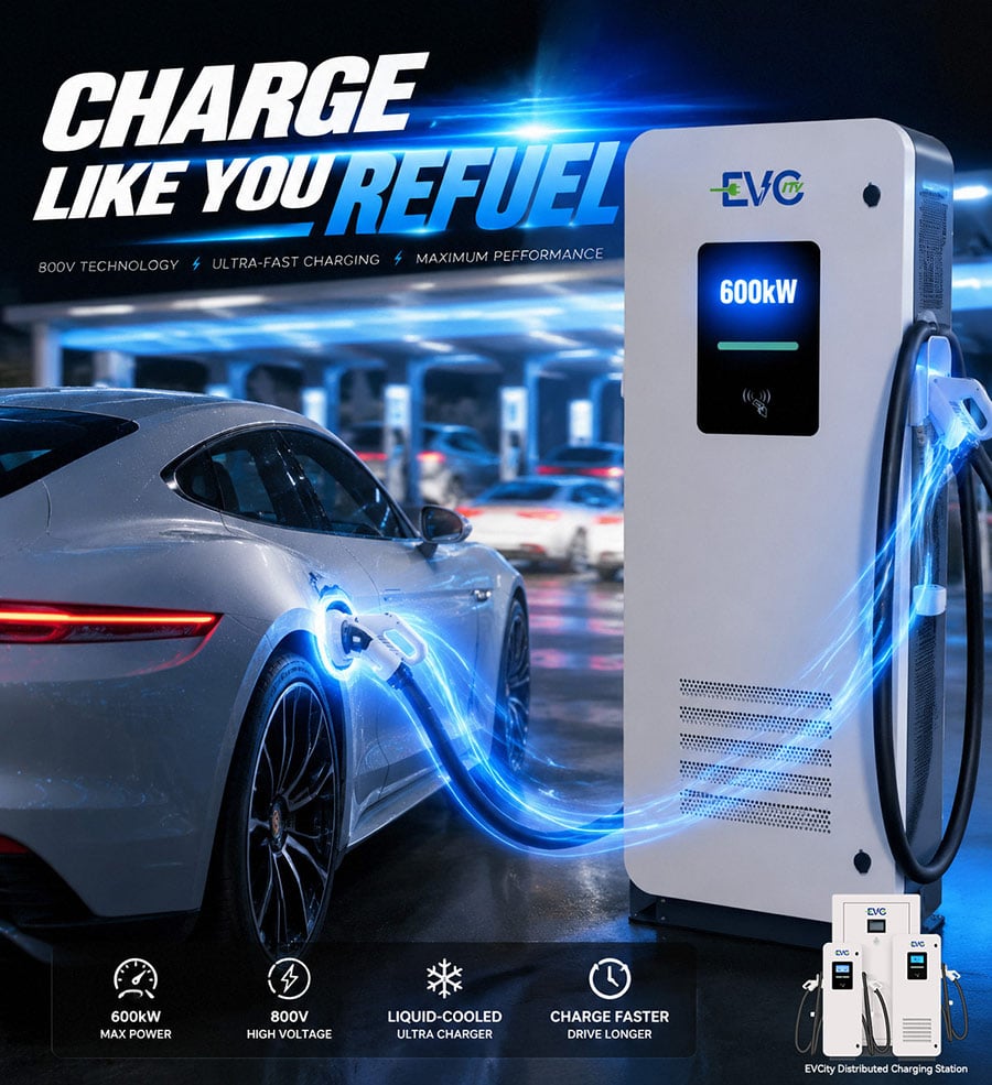 Comprehensive Charging Solutions, Empowering a Greener Future for Mobility