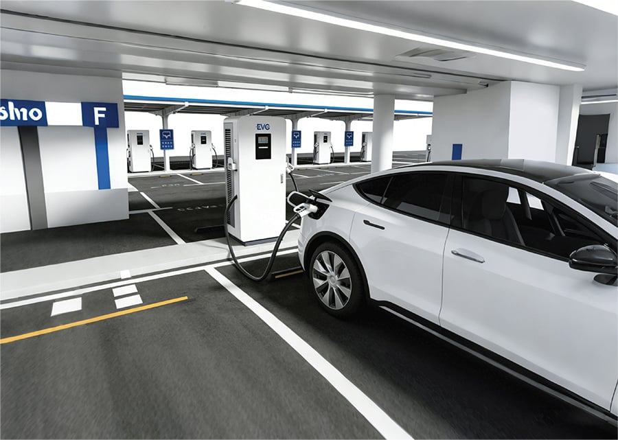 Looking for "ev chargers near me"? EVCity Delivers Global-Leading Commercial EV Charging Solutions