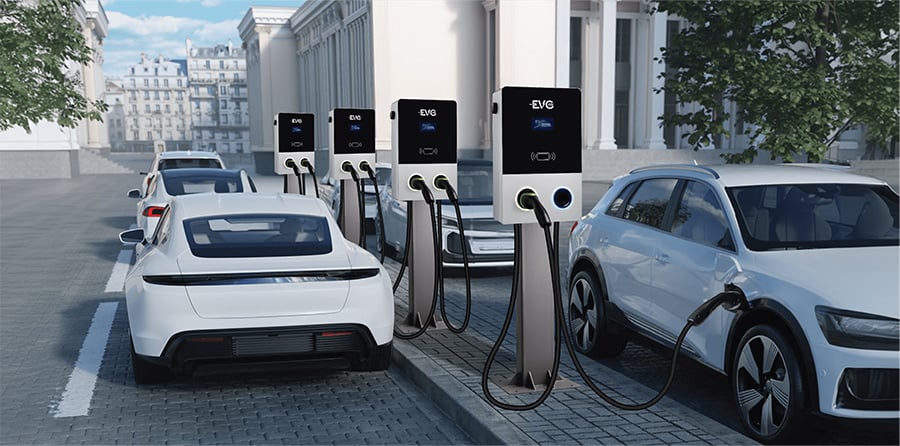 Looking for "ev chargers near me"? EVCity Delivers Global-Leading Commercial EV Charging Solutions