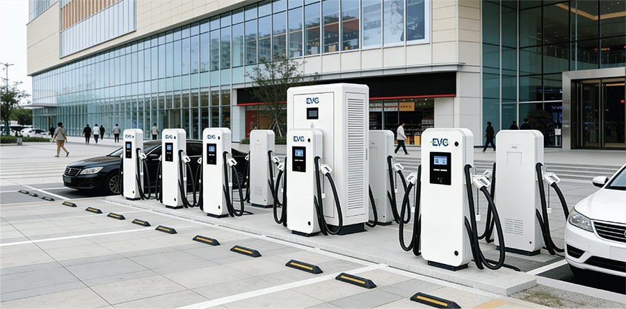 Looking for "ev chargers near me"? EVCity Delivers Global-Leading Commercial EV Charging Solutions